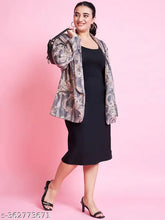 Plus size black pencil skirt for women, solid net, polycotton. Women's fashion accessory showcased on model, available in various sizes from 36 to 44