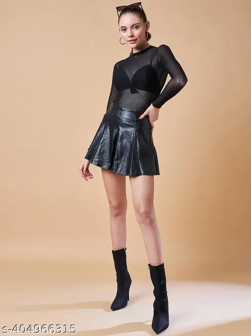 Nylon net mesh bodysuit, XS size for women's fashion