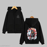 Stylish cotton printed winter jacket and sweater for kids (5-10 years), Indian-made children's wear with long sleeves and vibrant patterns