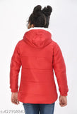 Colorblocked polyester kids jacket with pockets and zipper, warm and comfortable for winter, size 7-8 years or 8-9 years
