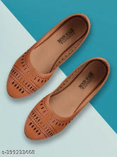 Synthetic Shirazee Fancy Belly ballerina shoes, closed back design, in sizes IND-5 to IND-9