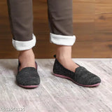 Indian-made, high-quality mesh women's Bellies sneakers for daily walking (Combo of 2), skin-friendly and orthopedic friendly