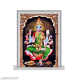 Multicolor acrylic Varahi Amman idol for car or home decor, ideal gift for offices and events