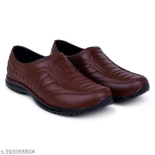 Synthetic leather women's ballerinas - stylish and comfortable casual party shoes for office wear, durable lightweight sole