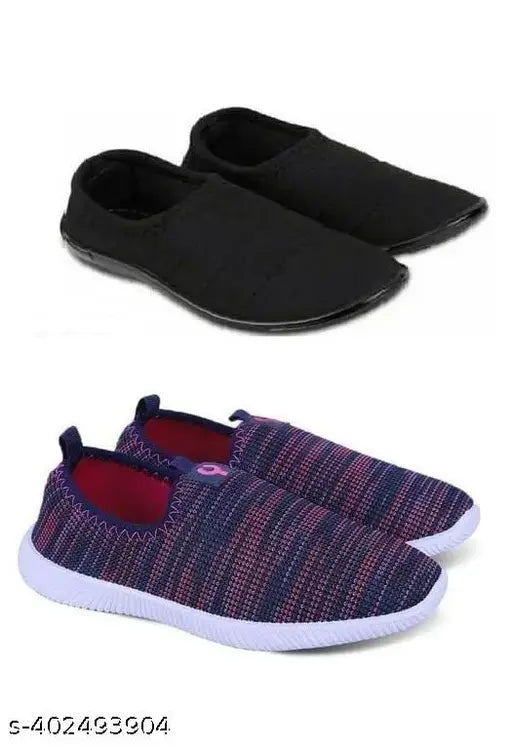 Embellished textile ballerinas combo (IND-5, IND-6, IND-7, IND-8, IND-9) - Indian women's and girls' shoes