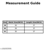 Solid black poly cotton jeggings for women and girls, stretchable waist, versatile style