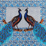 Pure cotton 160 TC double bed sheet and 2 pillow covers, affordable decor for home