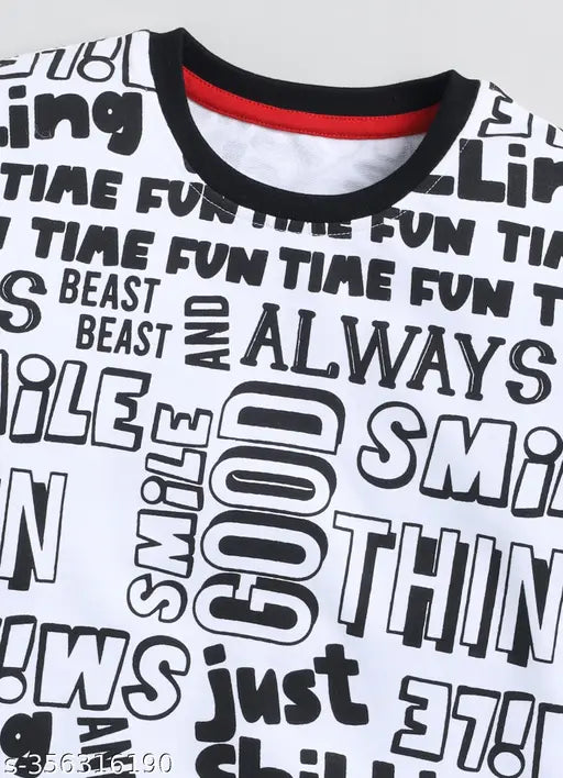 Mimino Boys & Girls printed hoodie, cotton full sleeve sweatshirt with typography design, perfect for kids' fashion in various sizes from 2-3 to 7-8 years