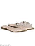 Versatile flats for women and girls, Indian handcrafted in sizes IND-4 to IND-8