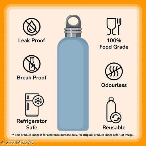 Personalized Aluminum Sipper Water Bottle with Photo & Name, ideal for sports, school, college use, 750ml capacity, glossy coated, made in India