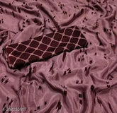 Banarasi print chiffon saree, free size, Indian handloom fashion