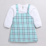 Cotton Stripe Woven Frock, full sleeves, 6-24 months, India