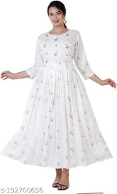 Rayon printed combo top for girls and women, three-quarter sleeves, India-made fashion