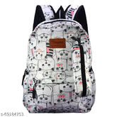 Multicolor, water-resistant Tinytot backpack - Durable 20L school/travel bag for girls & women