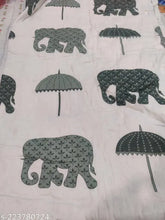 Reversible cotton Jaipuri single quilt, 100% organic, soft & lightweight - ideal for mild winter, festival gift