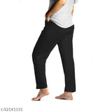 Ruby Soft cotton maxi pyjama, stretchable XL (34-36), comfortable lounge wear with two side pockets