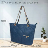 PU quilted ladies bag, free size, premium Indian craftsmanship