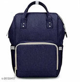 Navy polyester Chinmay Kids baby diaper bag organizer backpack for newborn travel
