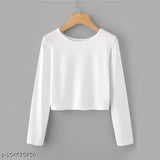 Long-sleeved women's printed polyester top, lightweight, breathable, hand wash care, regular fit - XS (32in bust), India