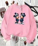 Pretty Elegant Girls Polycotton Sweatshirt in Long Sleeves, Printed design for 8-9 years to 15-16 years, Indian origin