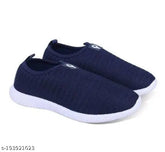 Canvas slip-on striped sneaker for women, casual shoe showcasing classic style and comfort in various sizes (IND-6, IND-7, IND-8, IND-9) - Made in India