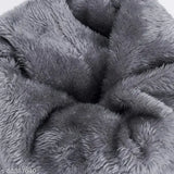 Red woolen beanie cap with neck warmer set (2-in-1 winter accessories) - ideal for outdoor activities & sports. Made in India