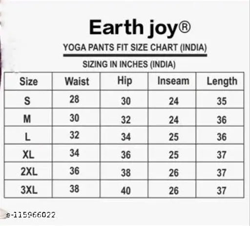Earth joy Lycra jeggings, solid or striped, for women's gym wear and yoga, high-rise design with 4-way stretch, India origin