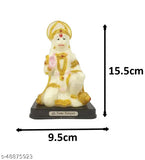 Radium 155cm Height Uniqon Shree Lord Hanuman Ji Sitting Position Idol, traditional Indian religious handicraft