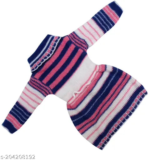 2023 Kids' Sweetar - Long sleeve printed net dress, vibrant and stylish for young girls, India origin