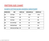 Cotton blend printed hoodie for kids (pack of 1), durable and breathable fabric in various sizes