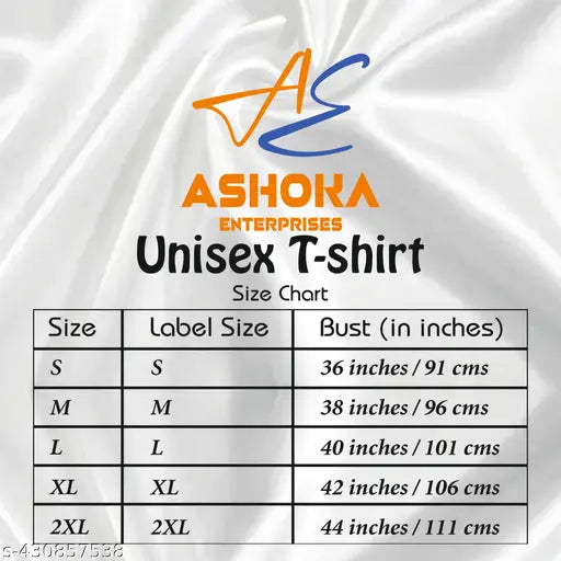 White polyester Veer Teja ji T-shirt, printed design, half sleeves, made in India