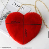 Autumn fur sling bag for women - quilted rabbit ear purse, 2 compartments, free size. A versatile, stylish choice from the kiddykin collection, made in India