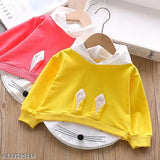 Ary important wool winter sweatshirts & hoodies for baby boy and girl, solid pattern, suitable for festivals, gifts