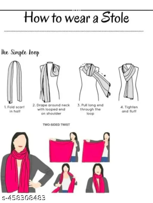 Tortoise animal print fancy fur shawl/scarf for women, soft polyester and printed net