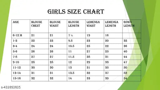 Art Silk Jacquard Girls Lehenga choli, ready-to-wear with cotton inner, sizes 6-8 years, India origin