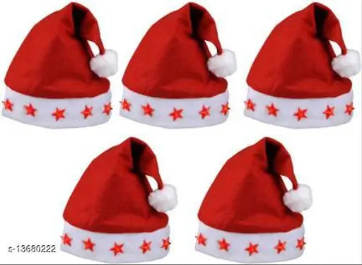 Solid net, attractive caps, ties, belts & socks (set of 3), made in India