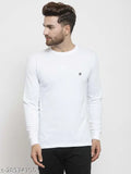 Classy cotton long-sleeve men's t-shirt in various sizes - Indian crafted, perfect for summer