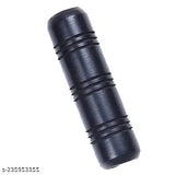 Unpolished Ebony Wood Pooja Stick (3 inches) - Pure Black Karungali Kattai, Indian handcrafted spiritual accessory