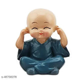 Fashionate resin deity figurine, Indian idol for car dashboard, 18x8x8 cm, 200g