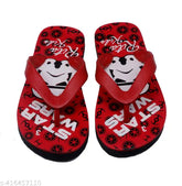 Red Angry Birds rubber shoes for kids (3-3.5 to 9-10 years), Indian-made Star Wars-themed cartoon character footwear