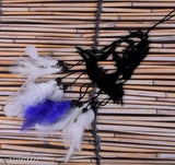 Black, blue, and white DK Zone Mahadev art piece for car, office, school, home, kitchen - versatile spiritual showpiece for Mahadev lovers