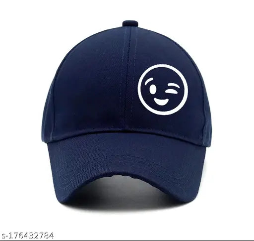 Printed cotton Eaglebuzz Twink cap, one size, baseball cap from India