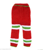 Woolen unisex sweater set, embroidered net design, 1-2 years, eco-friendly infant winter wear