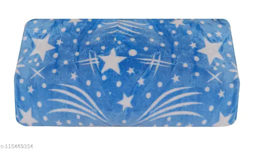 Velvet microfiber double bed winter blanket, soft and luxurious for AC room use