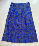 Indian semi-stitched net lehenga choli set with embroidery, perfect for women's partywear
