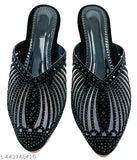 Synthetic jute flip-flops, trendy, comfortable, open back design for women - India, size IND-4 to IND-8