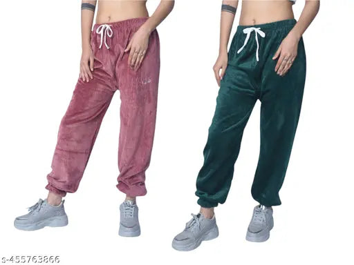 Maxi net Lower for Women & Girls Combo 2 - Indian fashion trend in vibrant colors, durable and easy to maintain