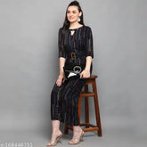 Turritopsis women's foil printed rayon jumpsuit, vibrant design for western wardrobe, rayon fabric, short sleeves, wear in any season