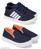 Multicolor canvas running shoes for boys, stylish & trendy, comfortable pair from World Wear Footwear