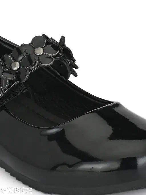 Genuine leather casual shoes for girls, antislip and antiskid Tuskey Ballarina shoes, style and comfort for ages 15 months to 8 years